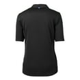 thumbnail image 3 of Women's Cutter & Buck Black Indianapolis Indians Virtue DryTec Eco Pique Recycled Polo, 3 of 3