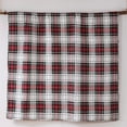 thumbnail image 6 of - Spencer Plaid Quilt - Twin - Christmas Tartan Plaid - Green, White, Red - Quilt (68x86in.) - Reversible - Cotton/Poly, 6 of 7