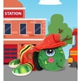 thumbnail image 5 of DolliBu Sea Turtle Firefighter Stuffed Animal - Plush Buddy Sea Turtle Fireman Toy with Red Fireman Costume Outfit and Fireman Hat, Cute Stuffed Animal Fire Fighter Doll Plush Toy for Kids - 6 Inch, 5 of 7
