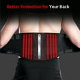 thumbnail image 2 of Yeacher Sports Back Support Brace Breathable Waist Support Belt Adjustable Pain Belt Waist Protective Belt, 2 of 7
