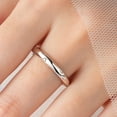thumbnail image 6 of Engagement Rings,D Color VVS1 Clarity moissanite 925 Sterling Silver,Womens Rings Jewelry,Promise Rings, 6 of 8