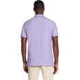 thumbnail image 2 of IZOD Men's Advantage Performance Short Sleeve Polo Shirt Classic Fit Dahlia Purple Medium, 2 of 7