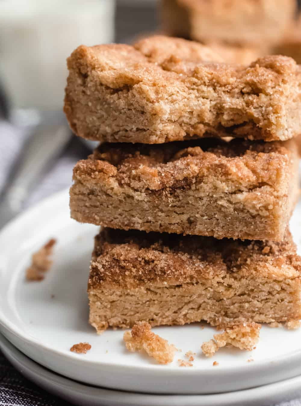 (2 pack) Miss Jones Baking Co. Gluten-Free Snickerdoodle Toffee Blondie Bar Mix