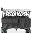 thumbnail image 1 of Bolsa para carrito de picnic con bolsillo lateral y plegable con múltiples bolsillos, organizador de tela Oxford para acampar al aire libre, carrito, 1 of 8