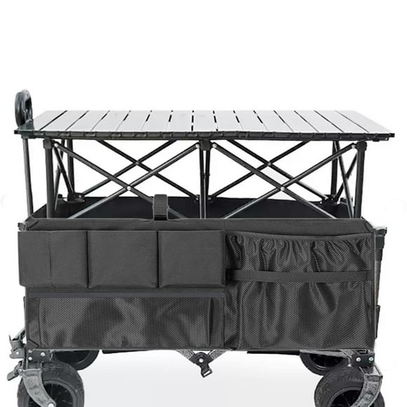 Organizador DYNWAVEMX de artículos diversos con bolsillo lateral para carrito plegable Tela Oxford 600D