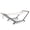 White, variant on Freestanding Hammock Set with Steel Stand 550LB Weight Capacity Double-Layer Teslin Hammock with Pillow & Storage Bag for Patio Poolside Garden Backyard Camping