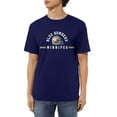 thumbnail image 4 of Winnipeg Blue Bombers T-Shirt Casual Tee Shirts For Men, 4 of 6