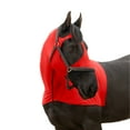 thumbnail image 2 of Resistance Horse Hood Pull-On with Face & Forelock Saver, Lycra Material, All Season, XXSmall - Xlarge sizes, 2 of 6