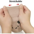 thumbnail image 5 of Toddler Non Slip Socks, Cute Baby Socks with Grips Crew Socks 5 Pairs, 5 of 6