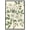 Black Frame, variant on White Cherokee IV Canvas Botanical Wall Art by Art Remedy, White Frame, 16 x 24
