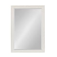 thumbnail image 1 of Kate and Laurel Alysia Decorative Frame Rectangle Wall Mirror, 28.5x40.5 White, 1 of 2