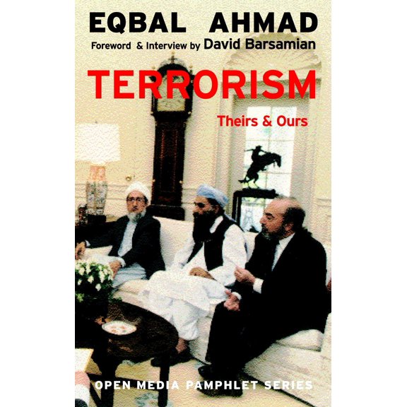 Pre-Owned Terrorism: Theirs and Ours (Open Media Pamphlet Series) Paperback
