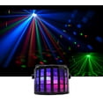 thumbnail image 4 of Chauvet DJ Mini Kinta IRC DMX LED RGBW Derby Club Stage Effect Beam Light+Fogger, 4 of 11