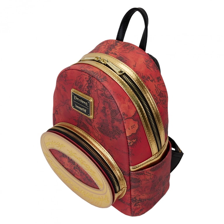 express mini o-ring backpack Loungefly Lord of the Rings The One Ring Glow SimplyGo Mini backpack by o2totes is designed to allow you to be hands free while wearing your SimplyGo Mini unit The Lord of The Rings: