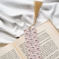 thumbnail image 6 of Kdxio Cloud Sloth Print Metal Tassel Bookmarks,Perfect Gift for Art Lovers and Bookworms Metal Bookmarks for Women, 6 of 8