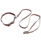 thumbnail image 3 of Juego de collar y correa para perro, collar ajustable para mascotas de algodón y poliéster y cuerda de tracción para pasear perros, 3 of 8