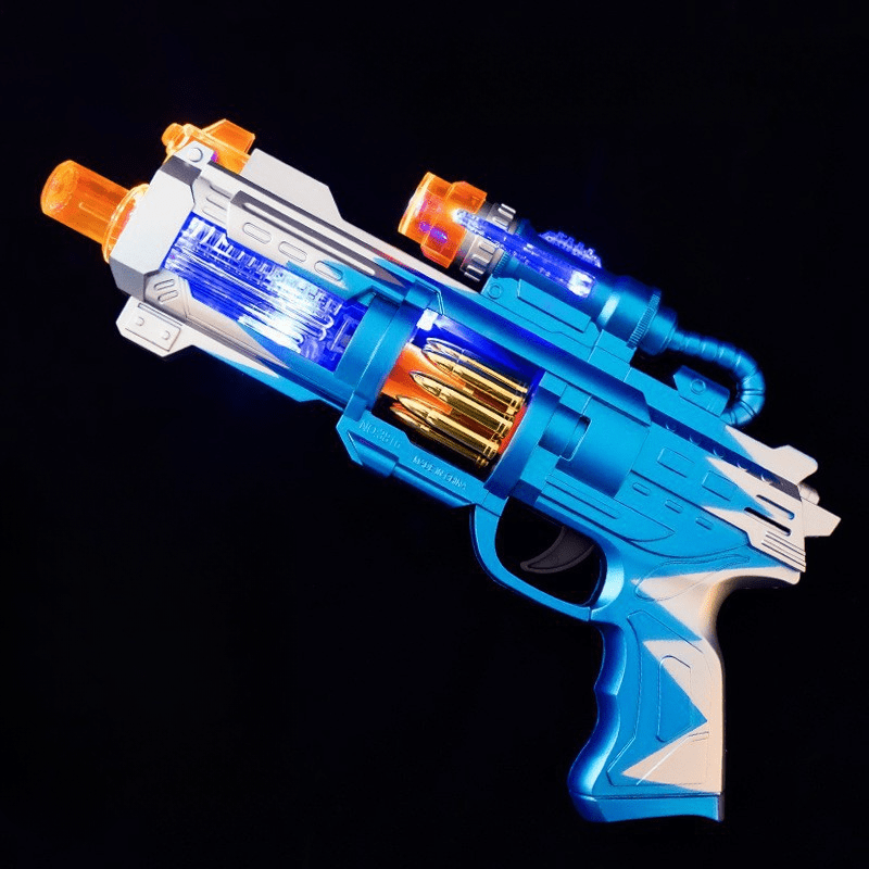 Electric Sound and Light Toy Gun LED Non-firing AK47 Pistol