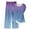 Navy, variant on CHUMUD Womens 2 Piece Outfits Sets Watching Set Short Sleeve Ruched Drawstring Crew Neck Tops and Wide Leg Pants Clothing Sets