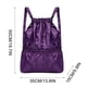 thumbnail image 3 of Drawstring Foldable Large Capacity Wet And Dry Separation Backpack, 3 of 3