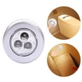 thumbnail image 1 of Boreal Craft Mini LED Night Light Self Push Light Battery Powered Batteris Not Included Suitable For Stairs Hallway Closet Kitchen And Bedroom Battery Night Light Star Projector Night Light for Kids, 1 of 7