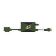 Intec RFU Adaptor - Game console link cable - F connector female to F connector, Xbox AV connector - for Microsoft Xbox