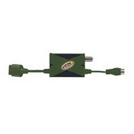 Intec RFU Adaptor - Game console link cable - F connector female to F connector, Xbox AV connector - for Microsoft Xbox