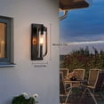 thumbnail image 2 of Retro Wall Light Outdoor Wall Lamp Balcony Porch Patio Wall Sconce Lighting Decor Fixture, 2 of 15