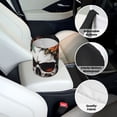 thumbnail image 6 of Naloa Flower Horn Skull Car Trash Can Garbage Car Accessories Trash Can Car Waste Bin for for Driver and Passenger Any Vehicle, 6 of 7