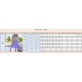 thumbnail image 5 of Robe Midi Décontractée pour Femmes à Pois Col en V Ajustée Sans Manches Patchwork Violette, 5 of 5