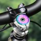 thumbnail image 4 of Tapa Superior de Potencia de Aleación de Titanio de 1-1/8, Tapa Superior de Dirección de Titanio, Cubierta de Dirección para Bicicletas de Montaña y de Carretera A, 4 of 5