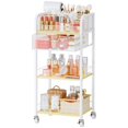 thumbnail image 1 of Carrito organizador de maquillaje HaPirm de 4 niveles con cajón, 1 of 9