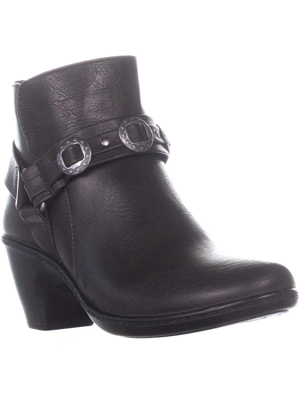 Easy Street - Womens Easy Street Bailey Buckle Ankle Boots, Brown ...
