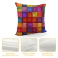 thumbnail image 4 of SHANXI Throw Pillow Covers Square Square Pillowcases for Home Decor Sofa Car Bedroom Aesthetic Creative Art Painting Pillow case 20x20in, 4 of 5