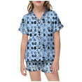 thumbnail image 2 of WEAIXIMIUNG Kid DIY Hand Painted Homewear Set Colouring Pajama Sets For And Girl Can Play With And Wea 130, 2 of 5