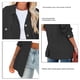 thumbnail image 4 of Blusa De Mujer Con Bolsillos Laterales Sueltos Para El Hogar ANGGREK No, 4 of 5