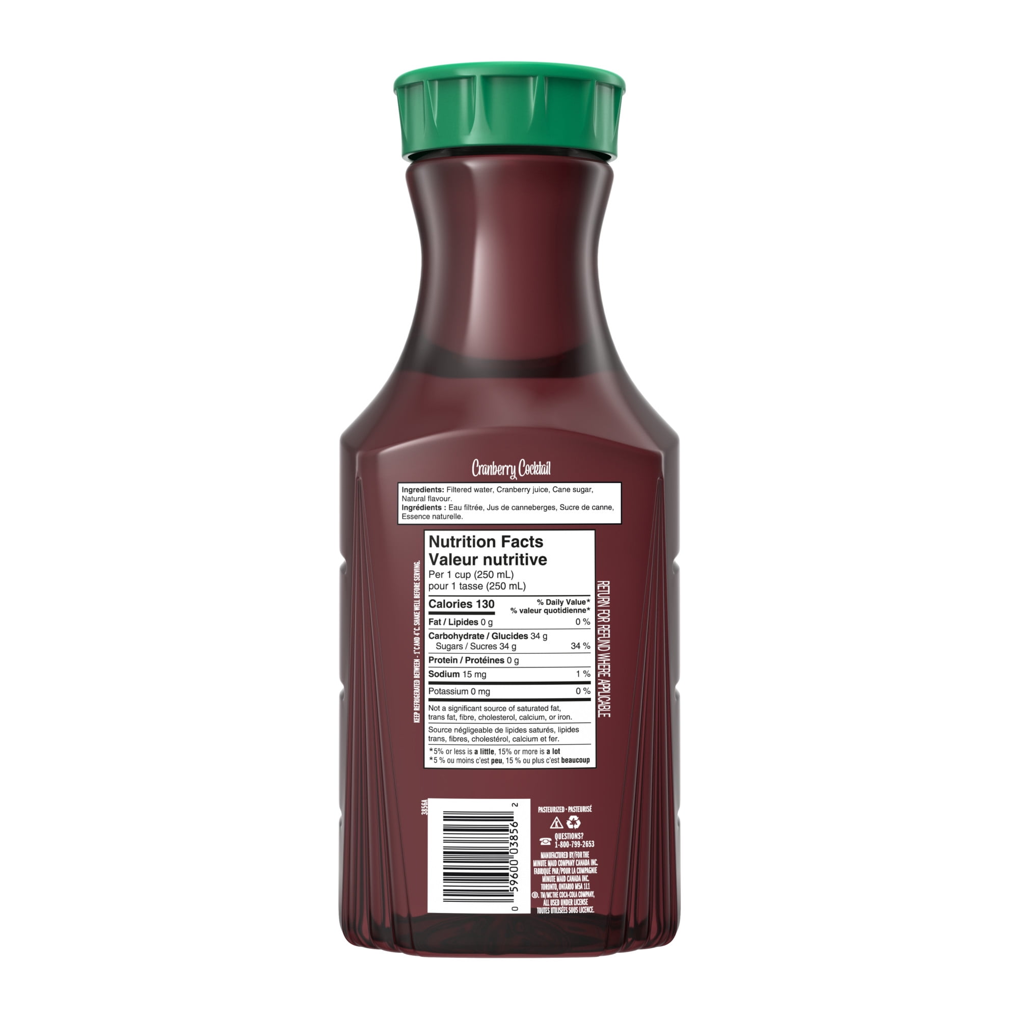 Simply Cranberry Cocktail 1.54 L