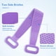thumbnail image 4 of Cepillo de ducha de silicona, cepillo de limpieza de espalda, adecuado para ducha, cepillo corporal exfoliante, limpiador de espalda, limpiador de espalda de masaje cómodo para hombres y mujeres MFZFUKR 2035146-1, 4 of 9