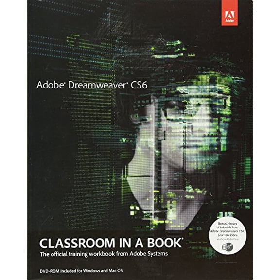 Pre-Owned Adobe Dreamweaver CS6 Classroom in a Book: The Official Training Workbook from Adobe Systems [With DVD ROM] (Paperback) 0321822455 9780321822451