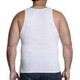 thumbnail image 3 of Fruit of the Loom Men's Classic White A-Shirt Big Man, 3XB 3 Pack, 3 of 4