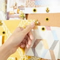 thumbnail image 4 of HUIANER 30 Pcs Resin Sunflower Bee Push Pins Thumb Tacks Cork Board Decorative Push Pins, 4 of 8