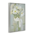 thumbnail image 4 of Stupell Industries Faded Daisies Jar Botanical & Floral Painting Gray Framed Art Print Wall Art, 12 x 18, 4 of 10