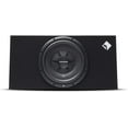 thumbnail image 2 of Rockford Fosgate Prime R2S-1X12500W Peak Prime Series (R2SD4) Single 12" Subwoofer Sealed truck-style Loaded Enclosure, 2 of 7