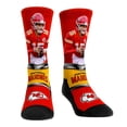 thumbnail image 2 of Unisex Rock Em Socks Patrick Mahomes Kansas City Chiefs 3-Pack Crew Socks Set, 2 of 4