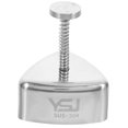 thumbnail image 2 of Onigiri Mold Stainless Steel Rice Ball Mold Triangle Onigiri Making Mold for Kitchen, 2 of 4