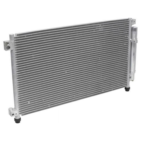 A/C Condenser - Compatible with 2003 - 2007 Honda Accord 4-Door 2004 2005 2006