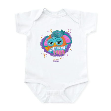 

CafePress - Furby Word To The Furb - Baby Light Bodysuit Size Newborn - 24 Months