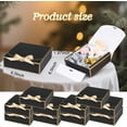 thumbnail image 5 of DECHISY 10Pack Small Gift Boxes, 6.5''x6.5''x2'' Black Gift Boxes with Ribbon, Small Boxes for Gifts Birthday Wedding Party Valentine's Day Mother's Day, 5 of 7