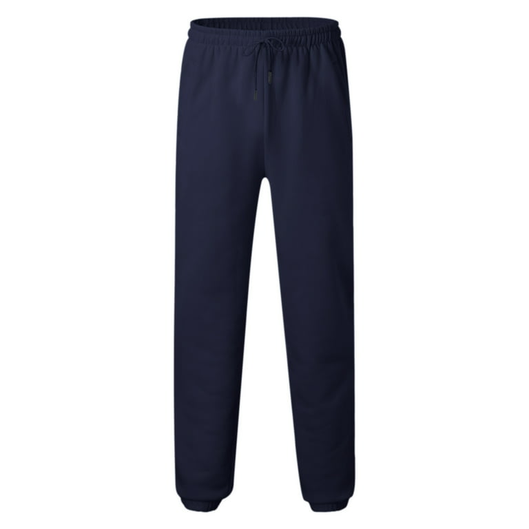Navy Pants For Men Mens Autumn And Winter High Street Fashion