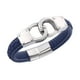 thumbnail image 2 of Qarigey trenzada personalizable que añade un toque personal, pulseras para hombres, brazaletes para mujeres, significativo y memorable Ropa, zapatos y accesorios Miscelánea azul, 2 of 6