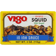 Squid in Ink Sauce (Vigo) 4 oz